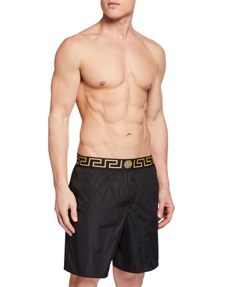 mens versace swimwear